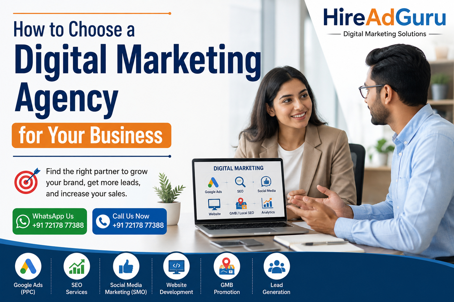 How to Choose a Digital Marketing Agency for Your Business