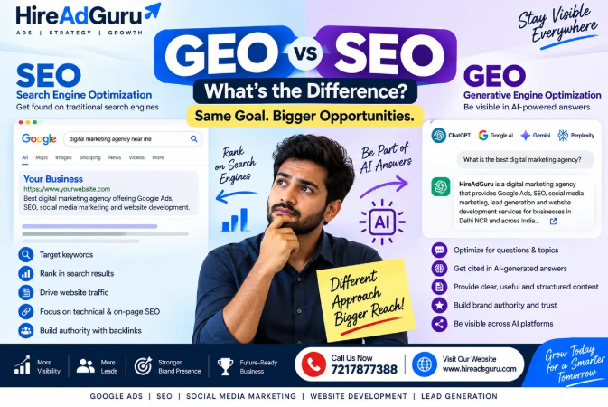 GEO vs SEO